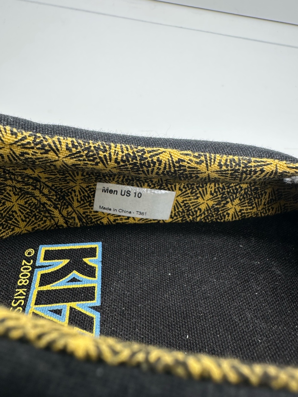 Vans Kiss Rock and Roll Over Men’s Slip-On Shoes Size 10 - Picture 12 of 13